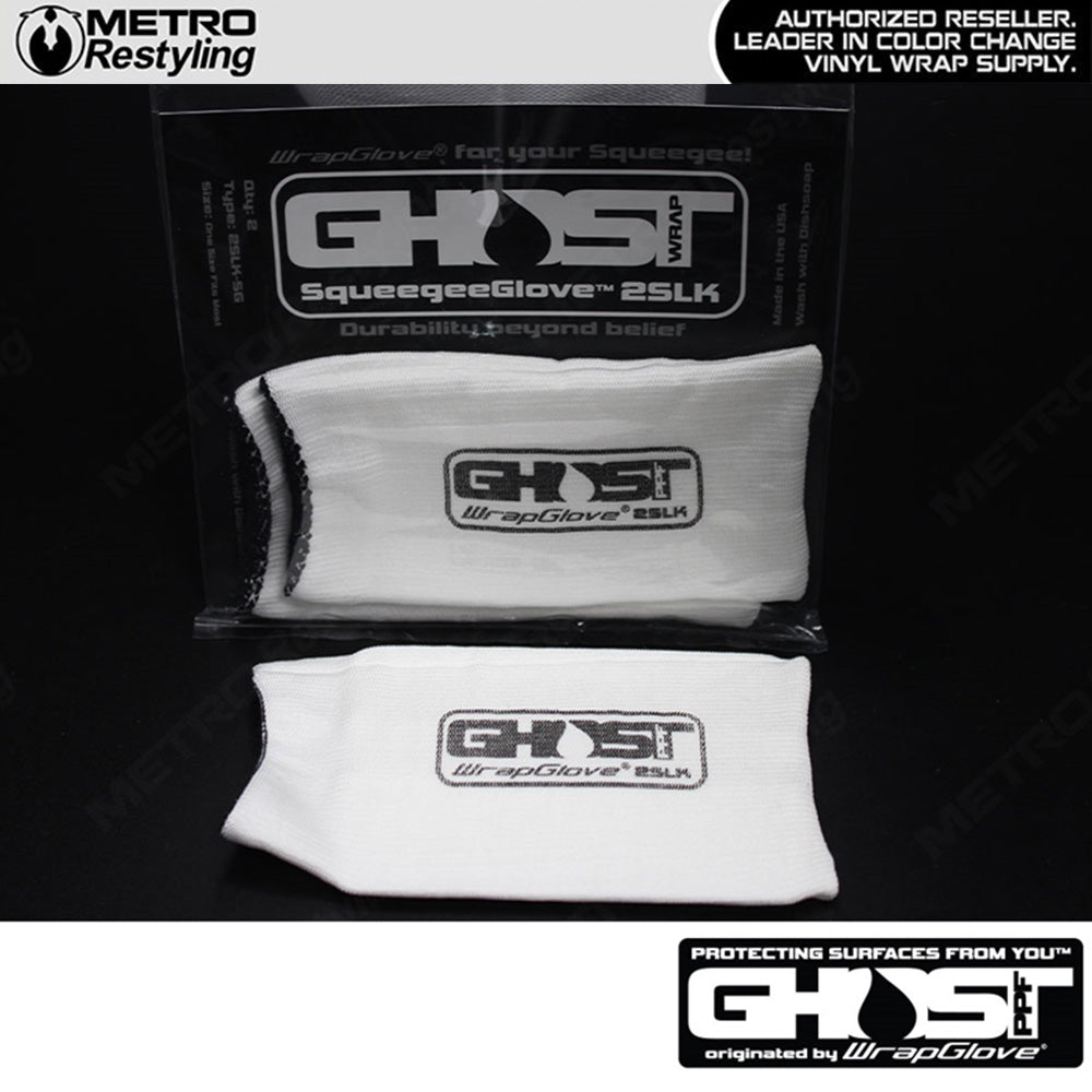 WrapGlove GHOST SqueegeeGlove (Includes 2 SqueegeeGloves)