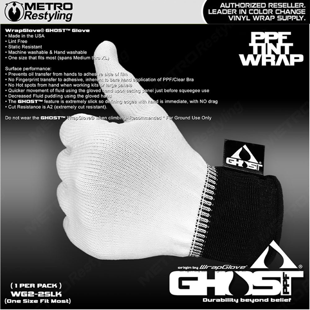 WrapGlove Ghost Glove for PPF, Wrap, and Tint (Includes 1 Glove)