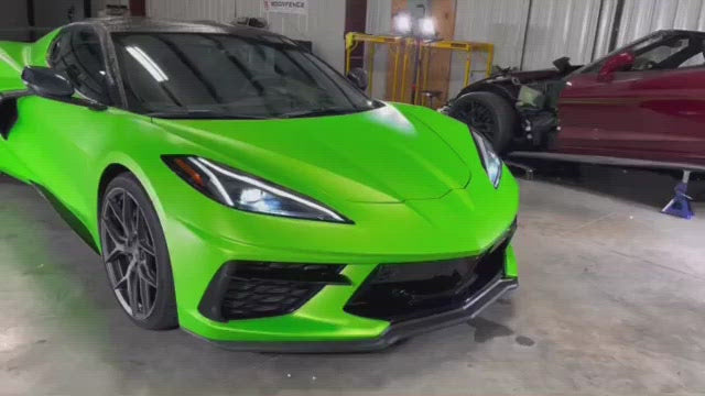 wasabi green wrap