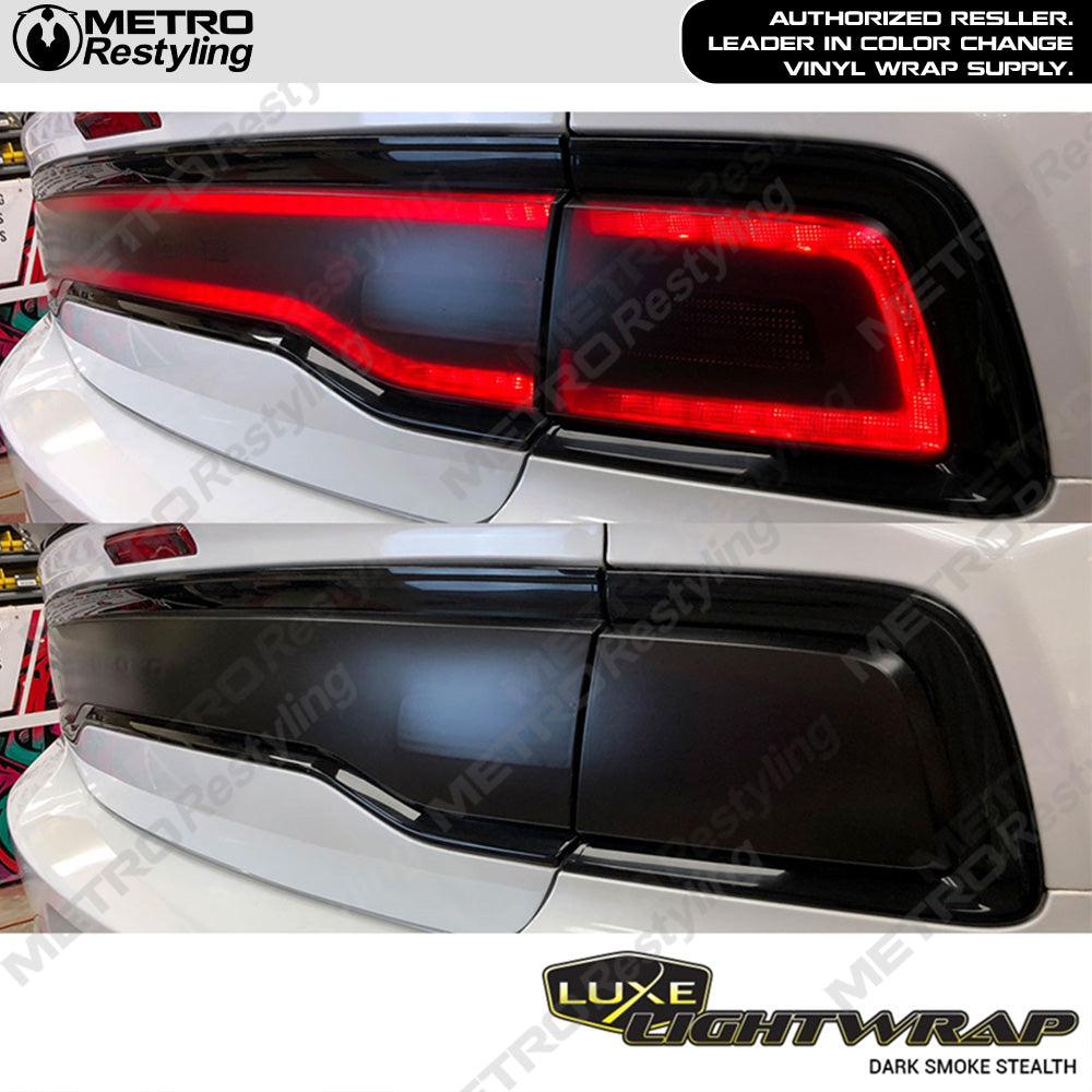 Luxe LightWrap Stealth Smoke Headlight / Taillight Film