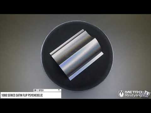 3m satin flip psychedelic