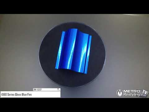 3m gloss blue fire