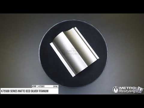 kpmf matte iced silver titanium