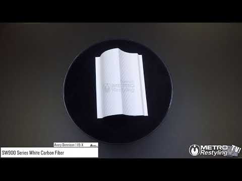 avery white carbon fiber