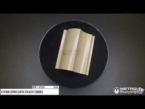 satin stealth tundra