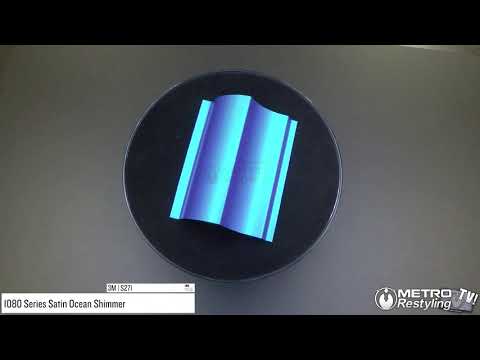 3m satin ocean shimmer