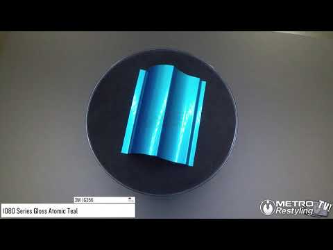 3m gloss atomic teal
