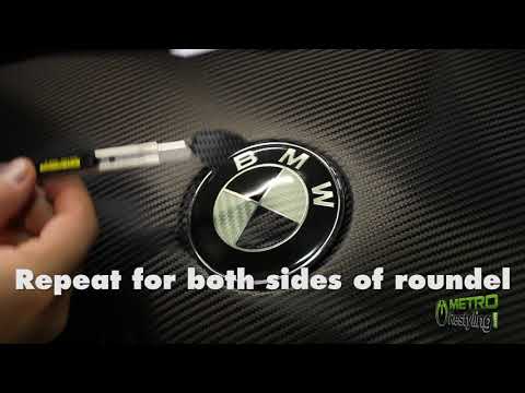 custom bmw emblem