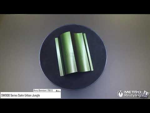 satin urban jungle wrap