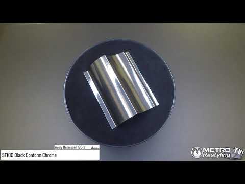 avery gloss black conform chrome