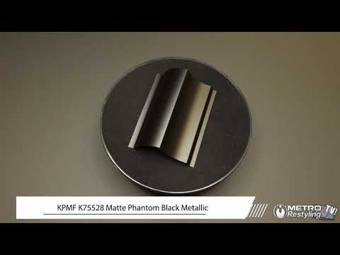 phantom black wrap metallic wrap