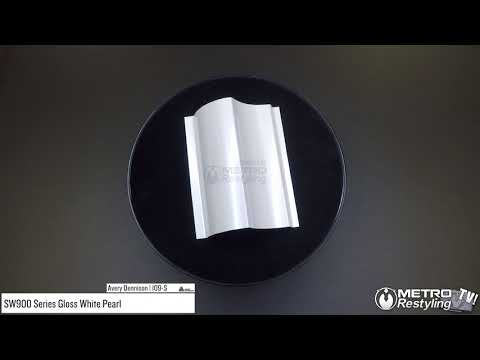 gloss pearl white wrap