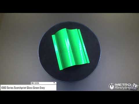 3m gloss green envy video