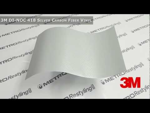 silver carbon fiber