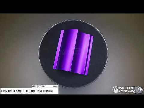 kpmf matte iced amethyst titanium