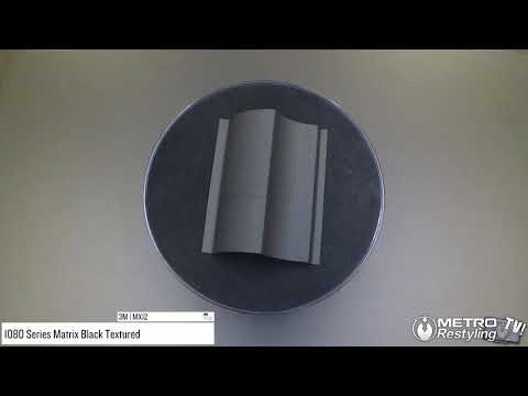 3m matrix black textured