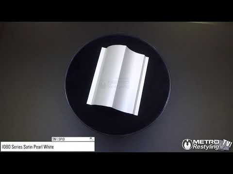 3m satin pearl white