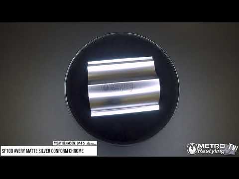 avery matte silver conform chrome