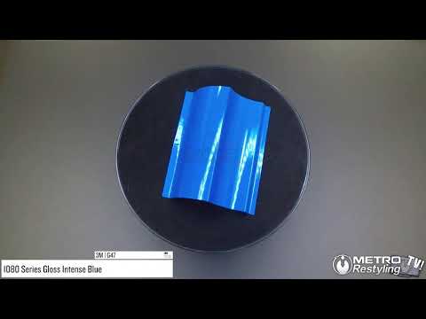 3m gloss intense blue