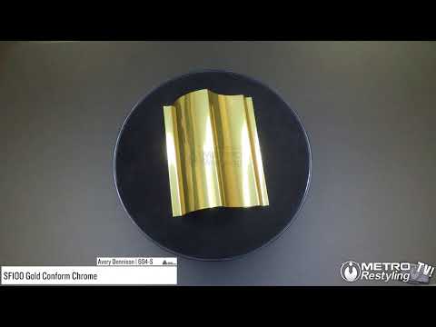 avery gloss gold conform chrome