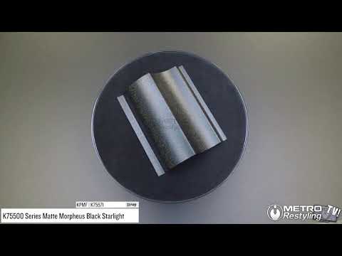 morpheus black vinyl wrap