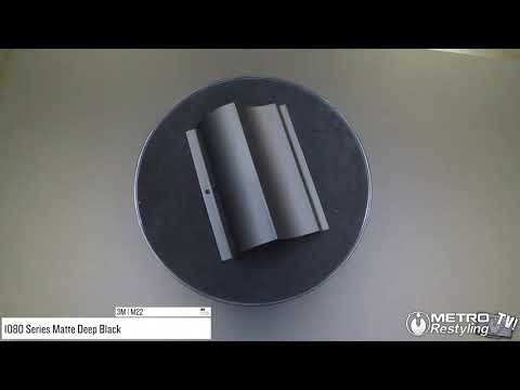 3m matte deep black