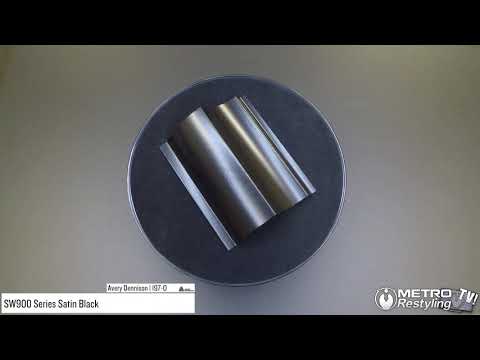 avery satin black wrap