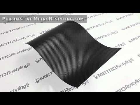 gloss black carbon fiber vinyl