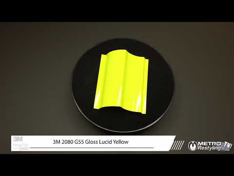 3m gloss lucid yellow
