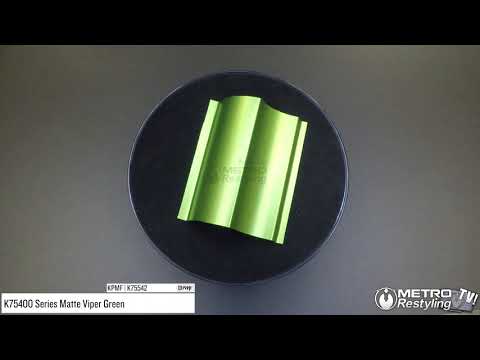 matte viper green