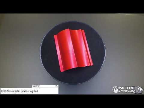 3m satin smoldering red