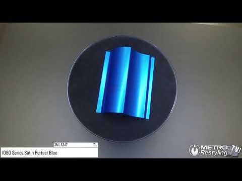 3m satin perfect blue