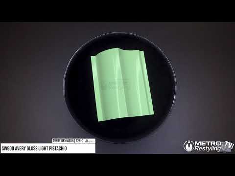 avery gloss light pistachio