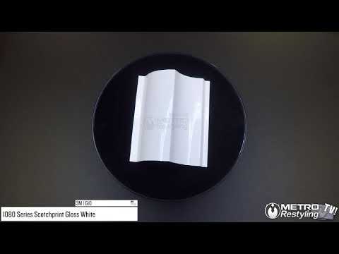 3m gloss white