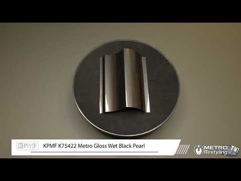 black pearl vinyl wrap