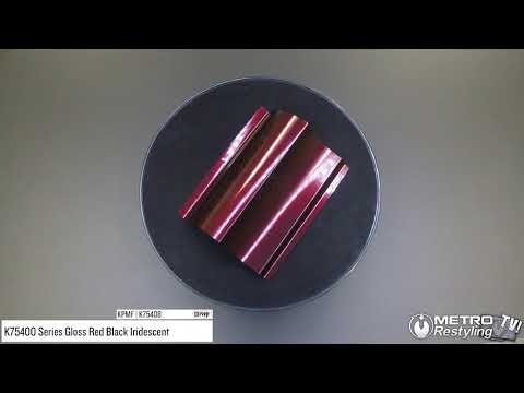 kpmf red black iridescent video