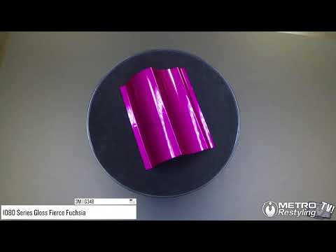 3m gloss fierce fuchsia video
