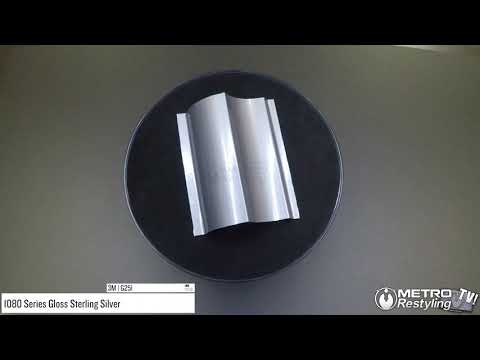 3m gloss sterling silver