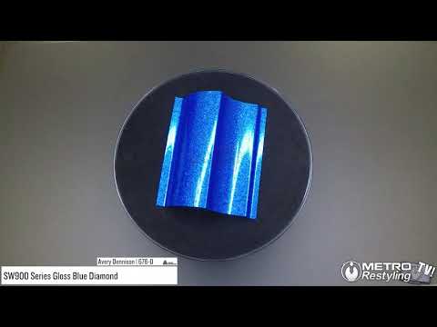 avery dennison diamond blue wrap