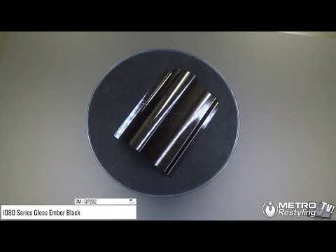 3m gloss ember black