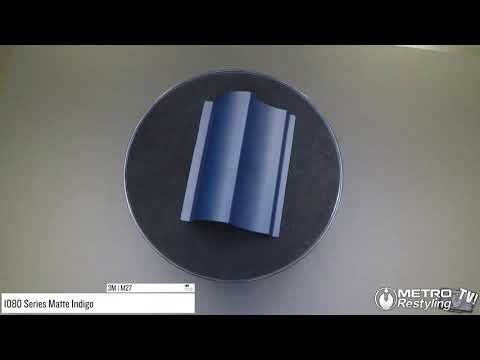 3m matte indigo