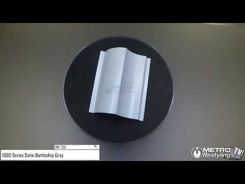 3m satin battleship gray