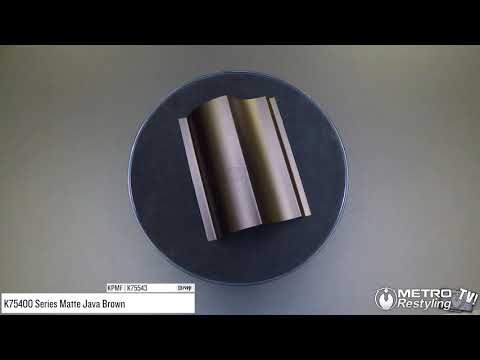 matte java brown wrap