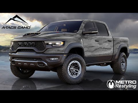 A-TACS Ghost Camouflage Vinyl Wrap Film