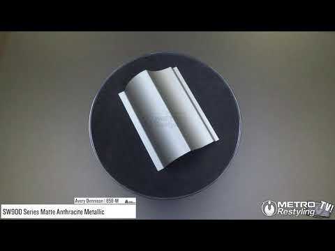 matte anthracite metallic