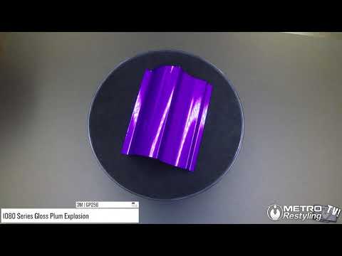 3m gloss plum explosion