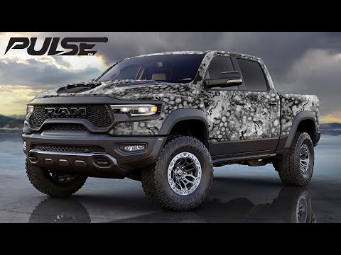 Pulse Galaxy Camouflage Vinyl Wrap Film