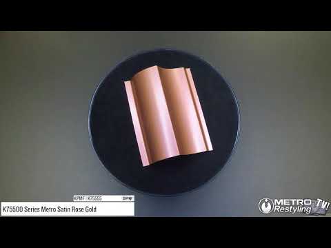 satin rose gold wrap