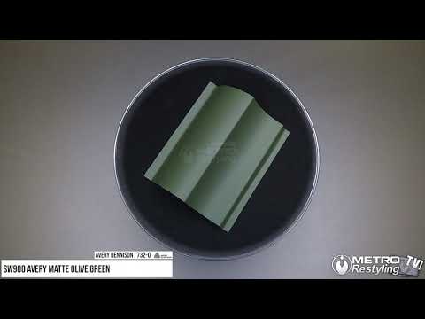 matte olive green wrap