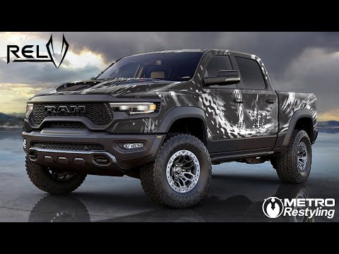 RELV Medusa Camouflage Vinyl Wrap Film